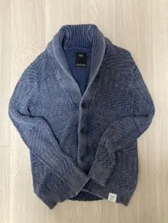 【MOUSSY】Sサイズ　カーディガン　MENS