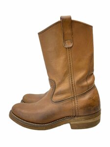 RED WING◆ペコスブーツ/US5/ブラウン/990