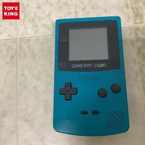 1円〜 箱無 ゲームボーイカラー 本体 CGB-001 ブルー