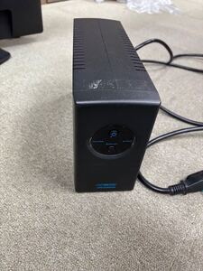 動作品　バッテリー交換必要　UPS ユタカ　upsmini500sw