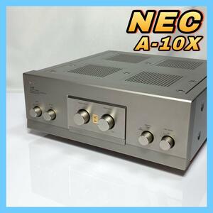 NEC プリメインアンプ A-10X インテグレーテッドアンプ 日本電気 30日間返品保証 【動作品】 ((追加写真6枚あり))