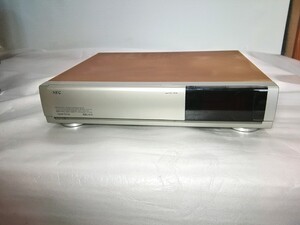 NEC VHS Hi-Fi ビデオカセットレコーダー　VC-F330 ビデオデッキ　【ジャンク】