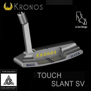 ★☆希少　KRONOS　“ TOUCH SLANT SV ”　34インチ × スチールシャフト　新品☆★