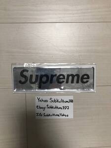 【新品】 Supreme シュプリーム　FW17 Plastic Box Logo Sticker ステッカー