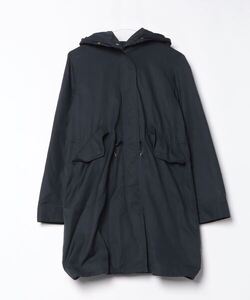 「IENA」 モッズコート「VETEMENTS DE TRAVAILコラボ」 38 ネイビー レディース