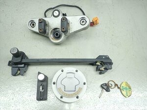 β240626-2 BMW R1150GS WB10415J (H11年式) メインキー シリンダー キーセット 4点 キー1本 動作正常！破損無し！