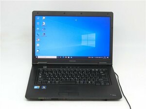 中古/15型/ノートPC/Windows10/SSD128GB/4GB/i5　M560/TOSHIBA　B650/B 新品無線マウス　　MS office2021搭載　テンキー　