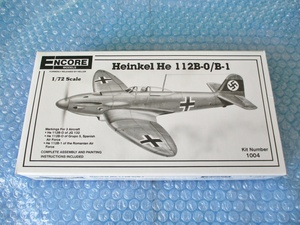 プラモデル NCORE 1/72 ハインケル He 1 12B-0/B-1 Heinkel He 1 12B-0/B-1 未組み立て 昔のプラモ 海外のプラモ
