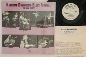 米LP Various National Downhome Blues Festival (Volume Three) SLP23 SOUTHLAND /00260