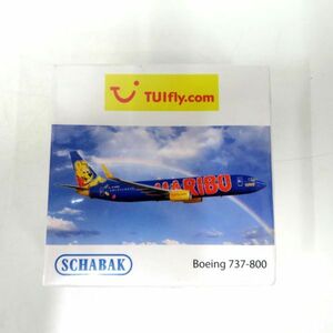 未使用 SCHABAK/シャバク Boeing ボーイング Haribo Goldbair ハリボーゴールドベア　737-800 1/600 403551589