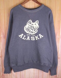 FW8609 WAREHOUSE ウエアハウス スウェット ALASKA ネイビー系 42