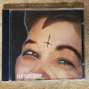 傑作!!CD!! レザー・ストリップ Leather Strip / Underneath the Laughter 輸入盤 (Electro, Industrial,EBM, テクノイズ)