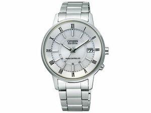 新品★シチズン時計 CITIZEN FORMA　WATCH フォルマ FRD59-2481 定価３８５００円　[エコ・ドライブ 電波時計 メンズ]