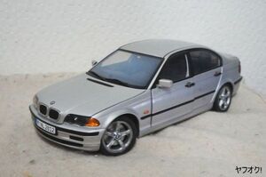 UT BMW 3シリーズ Reihe E46 1/18 ミニカー シルバー