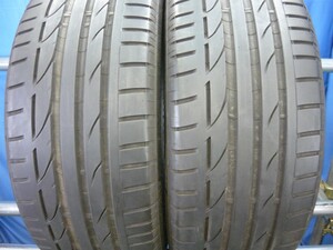 バリ山！ポテンザ S001●245/40R19●8分山 2本 2023年製！取付/手渡し可！●Y50フーガ KC2レジェンド Z34●ランフラット●(rM040