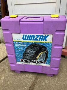 BRIDGESTONE（ブリヂストン ）非金属タイヤチェーン WINZAK ウインザク 、サイズL545 非金属タイヤチェーン