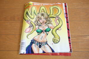 MAD #417「BRITNEY & JUSTIN