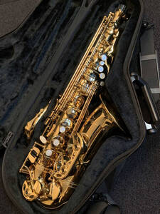 アンティグア　アルトサックス　マーク２　Antigua Alto Sax　23万　極美品　ケースストラップ付