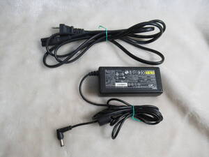 ☆NEC PA-1600-01 PC-VP-WP17 ノート互換用ACアダプター 19V-3.16A　USED☆