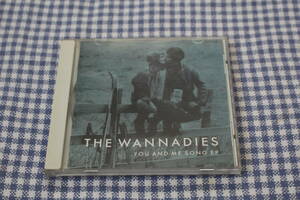 CD　国内盤　THE WANNADIES　YOU AND ME SONG EP　ザ・ワナダイズ　デペッシュ・モードカバー３曲　Depeche Mode　対訳