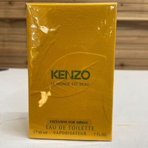 未開封ケンゾー KENZO ルモンデボーLEMONDE EST BEAU オーデトワレ EDT 香水30ml ナチュナルスプレー②