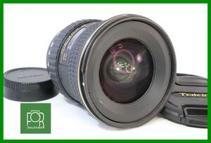 【同梱歓迎】【動作保証・点検済】良品■Tokina AT-X124 PRO DX (AF12-24mmF4) (ニコン用) 7100461■AN2554