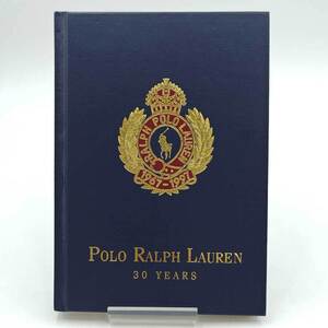 【中古】ポロ ラルフローレン 30周年記念ノベルティ 手帳 非売品 1997 30 YEARS NOTE POCKET BOOK