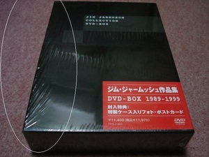 送込/廃盤新古4枚組●ジム・ジャームッシュ作品集 DVD-BOX 1989-1999●ミステリー・トレイン/ナイト・オン・ザ・プラネット/デッドマン他