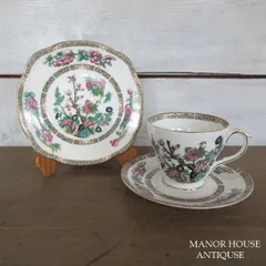 イギリス製 ダッチェス DUCHESS カップ ソーサートリオ ケーキプレート ティーカップ 茶器 キッチン雑貨 英国 tableware 1098sc