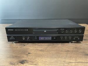 現状品 TEAC CD-P1260(G) ティアック CDデッキ