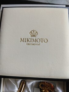 MIKIMOTO紅筆と鏡セット