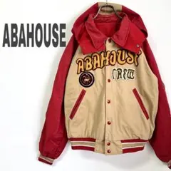 ABAHOUSE アバハウス リバーシブル 2WAY スタジャン ブルゾン