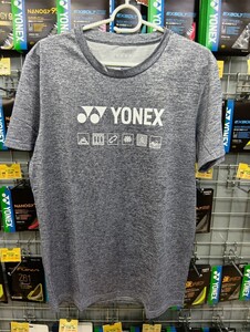 【16716 (019) L】YONEX(ヨネックス) ユニドライTシャツ ネイビーブルー L 新品未使用 バドミントン テニス 定価5500円