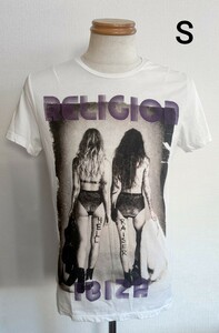 Religion レリジョン Tシャツ 半袖 uk(Sサイズ) ホワイト