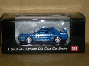 1/64 京商 Beads 64 CALSONIC SKYLINE 1991 No.1