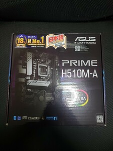 ASUS PRIME H510M-A マザーボード