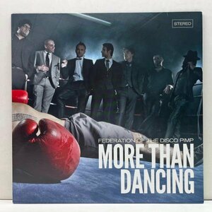 【テン年代インスト・モダンファンク】UKプレス FEDERATION OF THE DISCO PIMP More Than Dancing (MTD001LP) 疾走のエレピJAZZ-FUNKなど