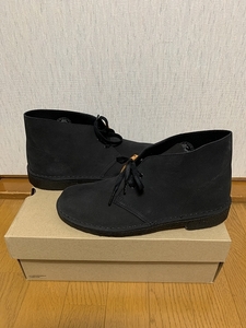 UK9 新品 Clarks Desert boot