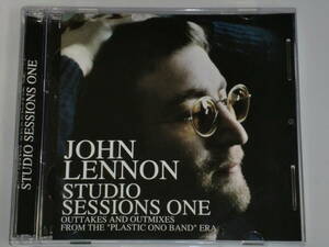 ■JOHN LENNON／STUDIO SESSIONS ONE／2CD■