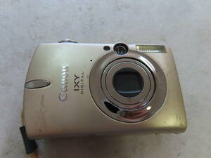 ♪ジャンク　Canon IXY digital 700 ⑦