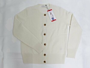 LYDIAVINE　カシミア　セーター　ニット　白　ホワイト　PURE CASHMERE 100%　カーディガン　海外サイズ　レディース　未使用■◎1