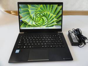 ☆☆お奨めOffice2021搭載 とってもかわいい綺麗な第8世代☆東芝☆dynabook S73/DN☆Core i51.60GHz/8GB/SSD256GB/Win11SSDWin11☆☆