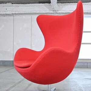 アルネ・ヤコブセン「エッグチェア」1人掛けソファ ラウンジ パーソナル 1P リプロダクト ARNE JACOBSEN egg chair