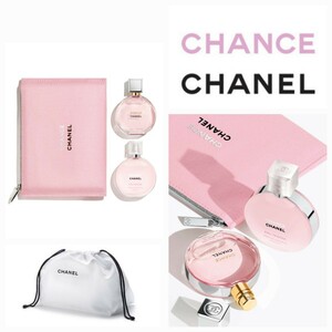 新品 シャネル チャンス オー タンドゥル オードゥ パルファム 35ml チャンス オー タンドゥル ヘアミスト 35ml ポーチ CHANEL 香水 コフレ