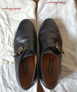 Salvatore Ferragamo サルバトーレ フェラガモ 革靴 7 1/2(25.5) 2E