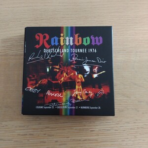 Rainbow / Deutschland Tournee 1976 （国内盤紙ジャケット６CD)　レインボー　Ritchie Blackmore Deep Purple