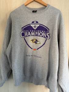 00’s Nike AFC Conference Champions スウェット L