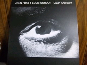 JOHN FOXX 入手困難“CRASH AND BURN”アナログLP未使用新品