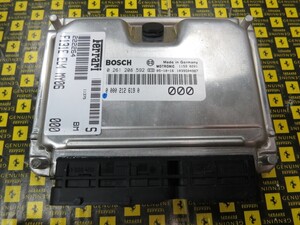 FERRARI　フェラーリ　F430 イグニッション コンピューター 0 261 208 592 ECU 222264 左 シート後ろ コントロール ユニット （FKM-250）