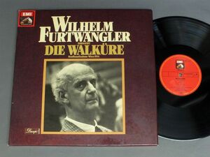 ●独LP FURTWANGLER/RICHARD WAGNER/DIE WALKURE●